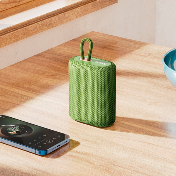Boxă portabilă Hoco BS47 Uno Green 5 W photo 4