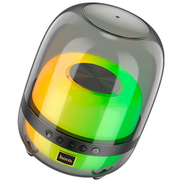 Boxă portabilă Hoco BS58 Crystal Black 10 W photo 2