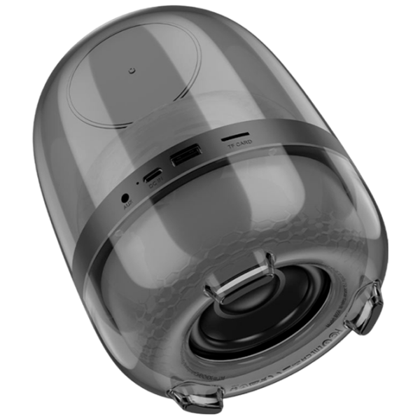 Boxă portabilă Hoco BS58 Crystal Black 10 W photo 4