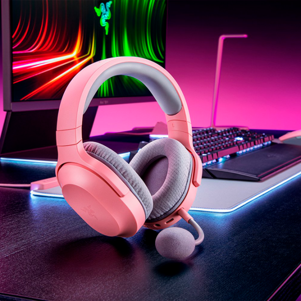 Căști Razer Barracuda X Pink Fără fir / Gaming / Over the ear photo 5