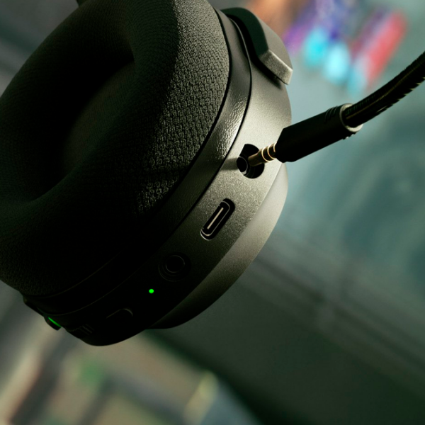 Căști Razer Barracuda X Black Fără fir + Cu fir / Gaming / Over the ear photo 8