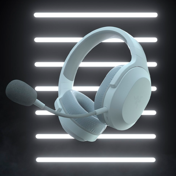 Căști Razer Barracuda X White Fără fir / Gaming / Over the ear photo 4