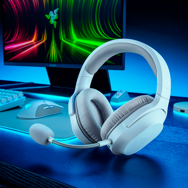 Căști Razer Barracuda X White Fără fir / Gaming / Over the ear photo 5