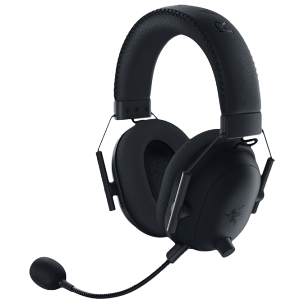 Наушники Razer Blackshark V2 Pro Черный Беспроводные + Проводные / Игровой / Полноразмерные photo 1