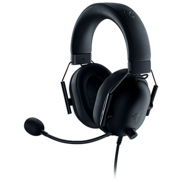 Căști Razer BlackShark V2 X Black Cu fir / Gaming / Over the ear photo 1