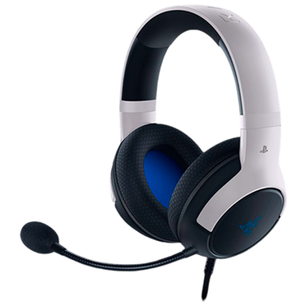 Наушники Razer Kaira X Белый Проводная / Игровой / Полноразмерные photo 1