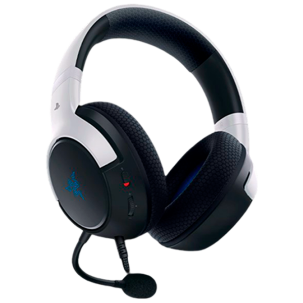 Наушники Razer Kaira X Белый Проводная / Игровой / Полноразмерные photo 2