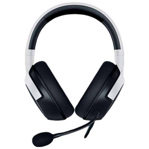 Наушники Razer Kaira X Белый Проводная / Игровой / Полноразмерные photo 3
