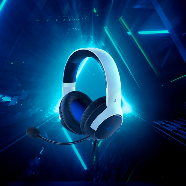 Наушники Razer Kaira X Белый Проводная / Игровой / Полноразмерные photo 5