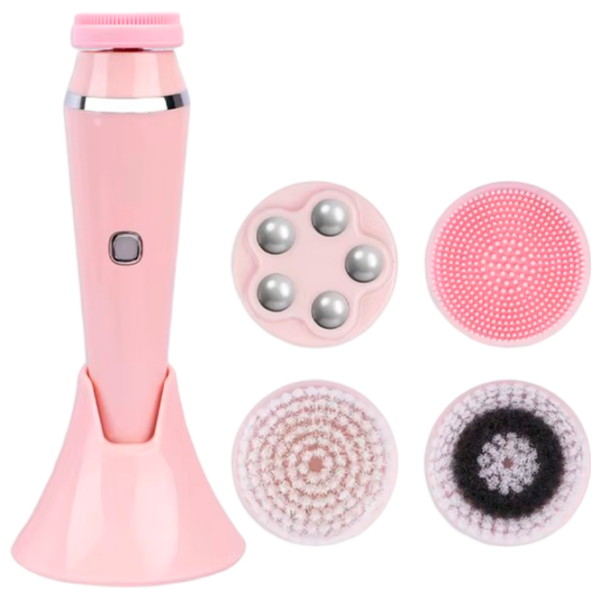 Аппарат для чистки лица Ultrasonic SK-0306 Розовый  photo 6