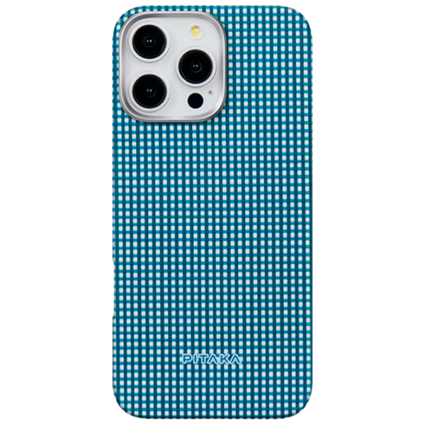 Чехол для смартфона Apple iPhone 16 Pro Max (Ultra Slim) Ocean Синий Pitaka, PC, MagSafe Back photo 1
