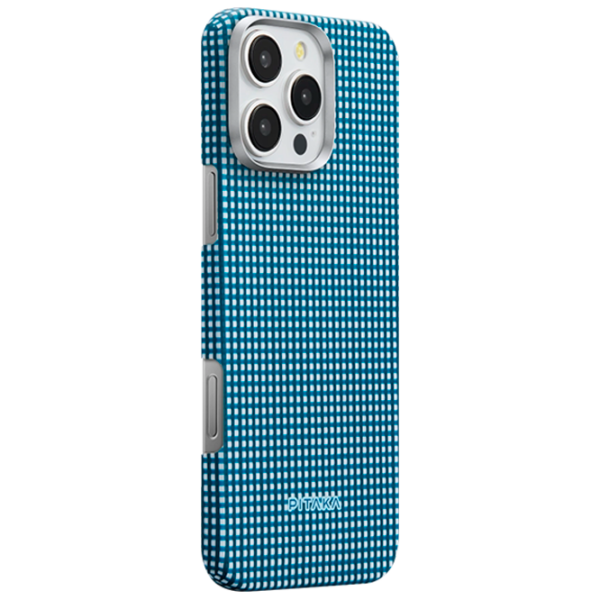 Чехол для смартфона Apple iPhone 16 Pro Max (Ultra Slim) Ocean Синий Pitaka, PC, MagSafe Back photo 2