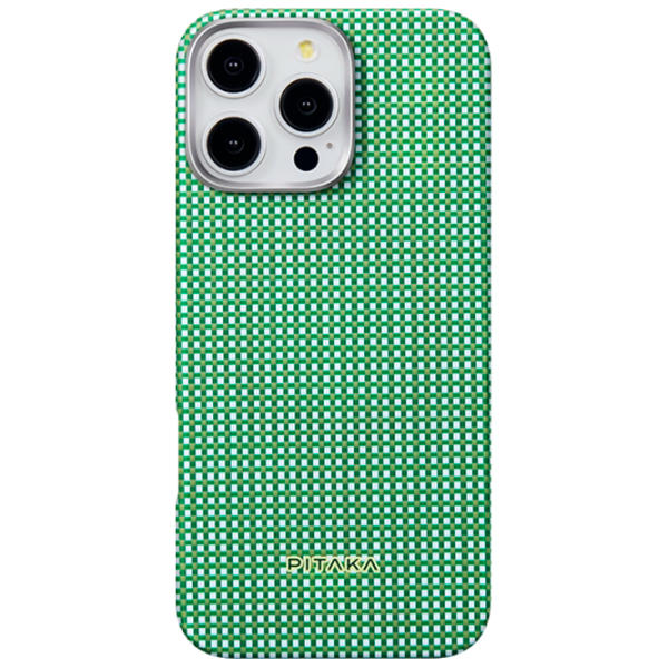 Чехол для смартфона Apple iPhone 16 Pro Max (Ultra Slim) Forest Зеленый Pitaka, PC, MagSafe Back photo 1