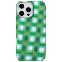 Чехол для смартфона Apple iPhone 16 Pro Max (Ultra Slim) Forest Зеленый Pitaka, PC, MagSafe Back