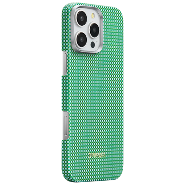 Чехол для смартфона Apple iPhone 16 Pro Max (Ultra Slim) Forest Зеленый Pitaka, PC, MagSafe Back photo 2
