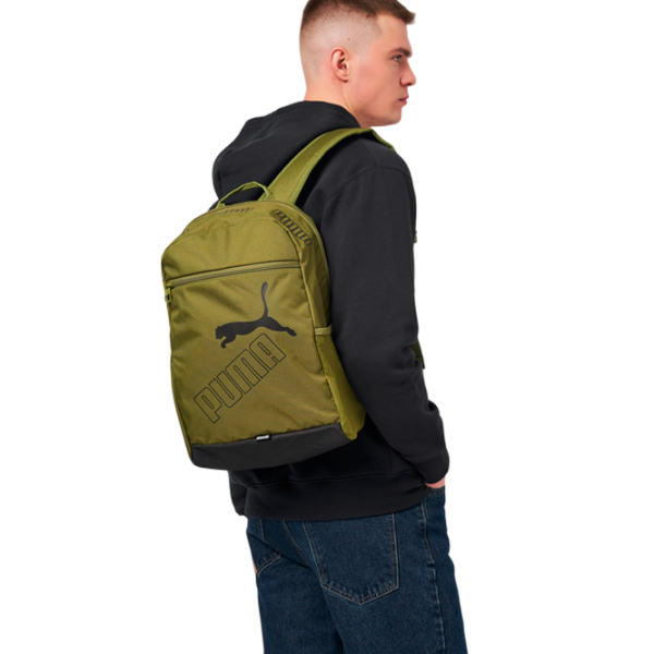 Рюкзак Puma Phase Backpack II Черный
Зеленый  photo 7