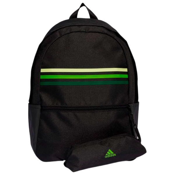 Rucsac Adidas Classic Horizontal 3-Stripes Green
Black  photo 1