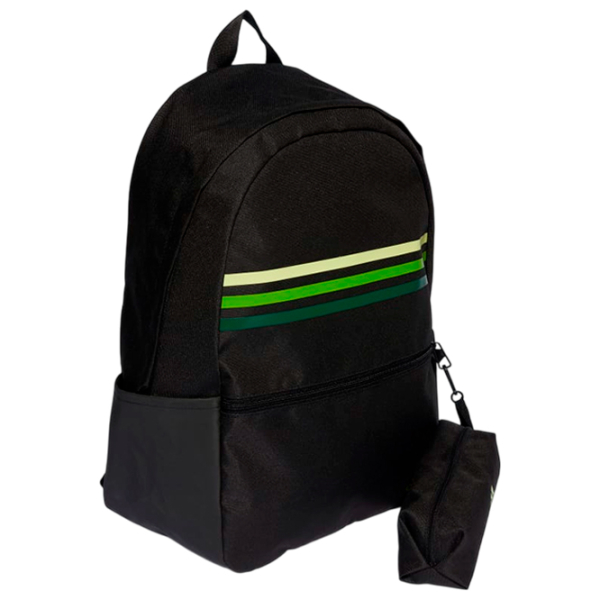 Rucsac Adidas Classic Horizontal 3-Stripes Green
Black  photo 2