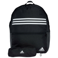 Рюкзак Adidas Classic Horizontal 3-Stripes White
Черный 