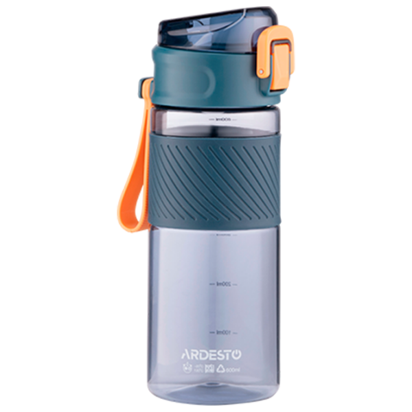Sticlă pentru apă Ardesto Active Blue 600 ml photo 1