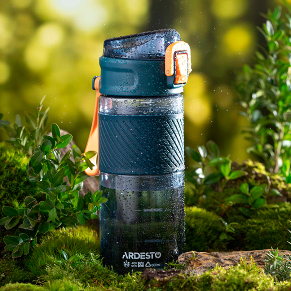 Sticlă pentru apă Ardesto Active Blue 600 ml photo 4