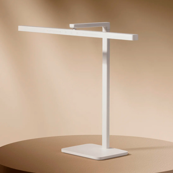 Lampă de masă Xiaomi Desk Lamp 2 White Rețea photo 5
