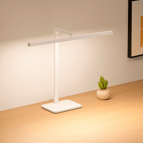 Lampă de masă Xiaomi Desk Lamp 2 White Rețea photo 6