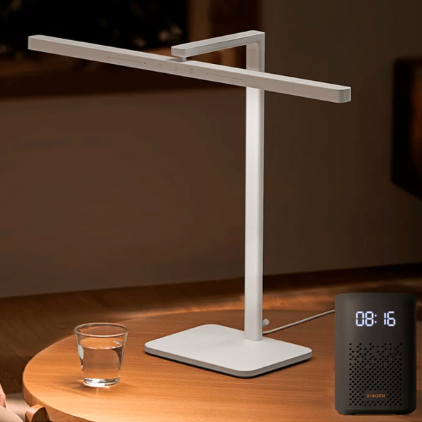 Lampă de masă Xiaomi Desk Lamp 2 White Rețea photo 8