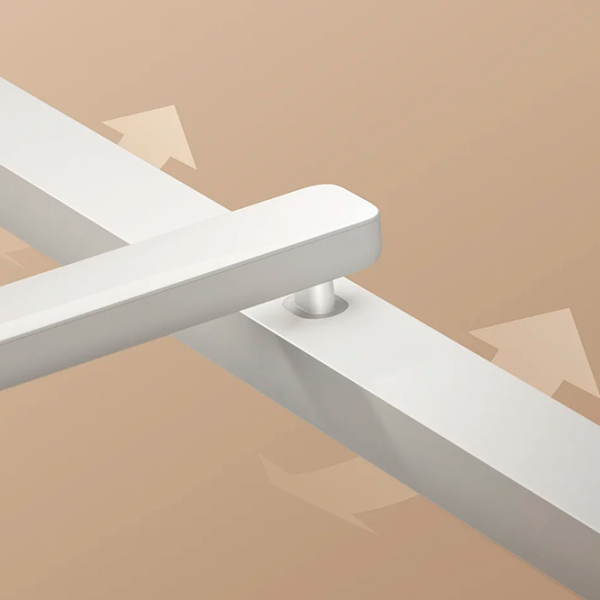 Lampă de masă Xiaomi Desk Lamp 2 White Rețea photo 9