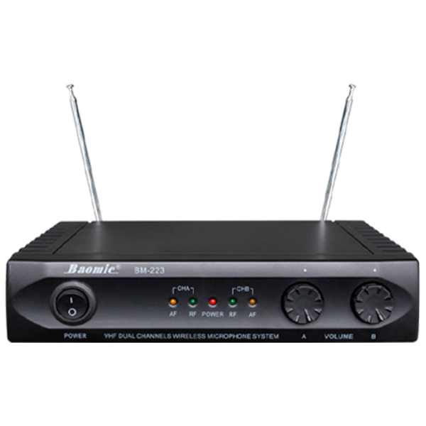 Microfon Baomic BM-223 Black  photo 2