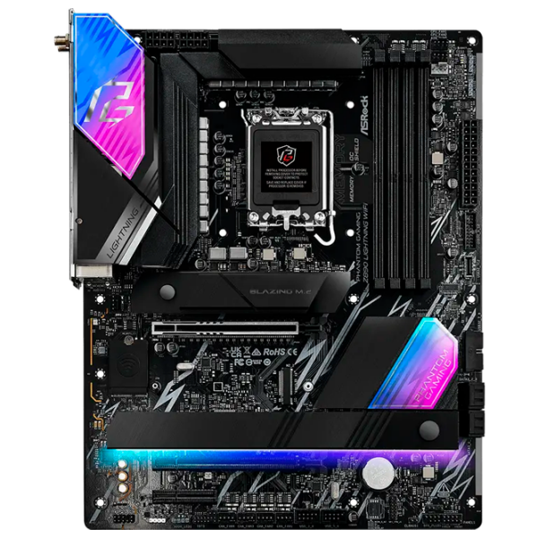 Материнская плата ASRock Z890 LIGHTNING WIFI ATX  photo 1