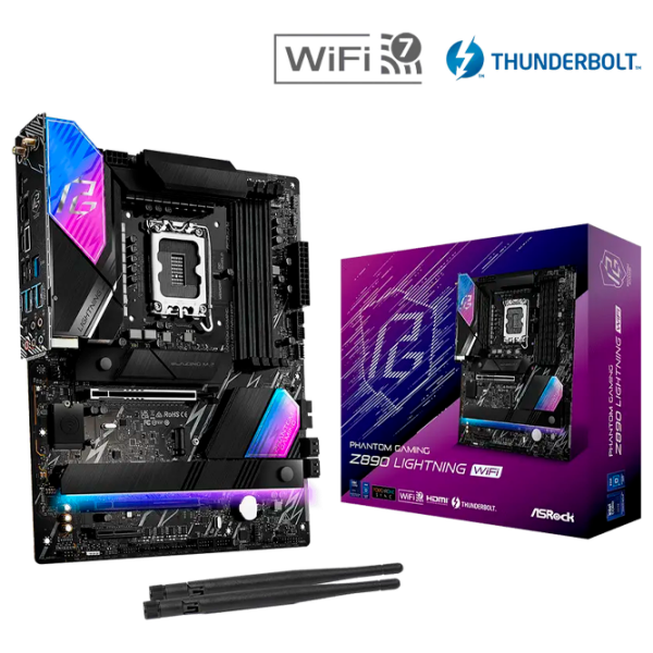Материнская плата ASRock Z890 LIGHTNING WIFI ATX  photo 5