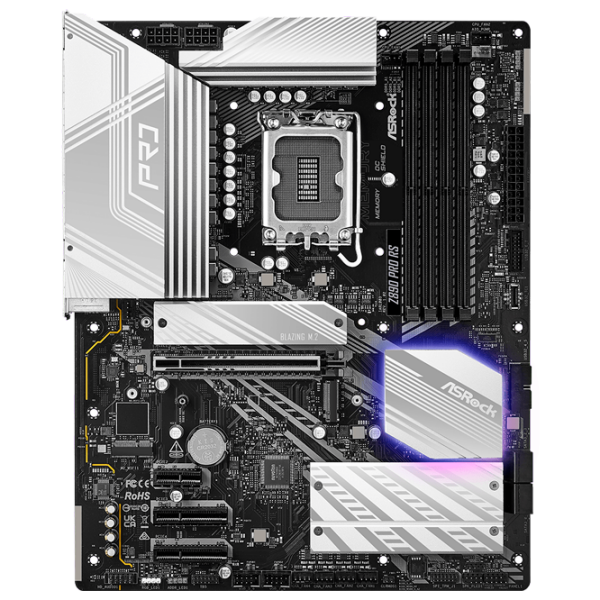 Материнская плата ASRock Z890 PRO RS ATX  photo 1