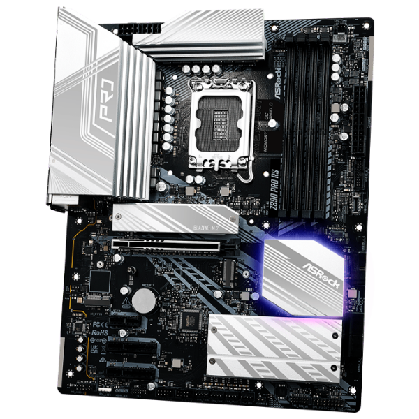 Материнская плата ASRock Z890 PRO RS ATX  photo 2