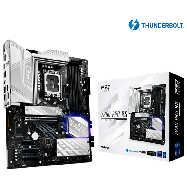 Материнская плата ASRock Z890 PRO RS ATX  photo 5