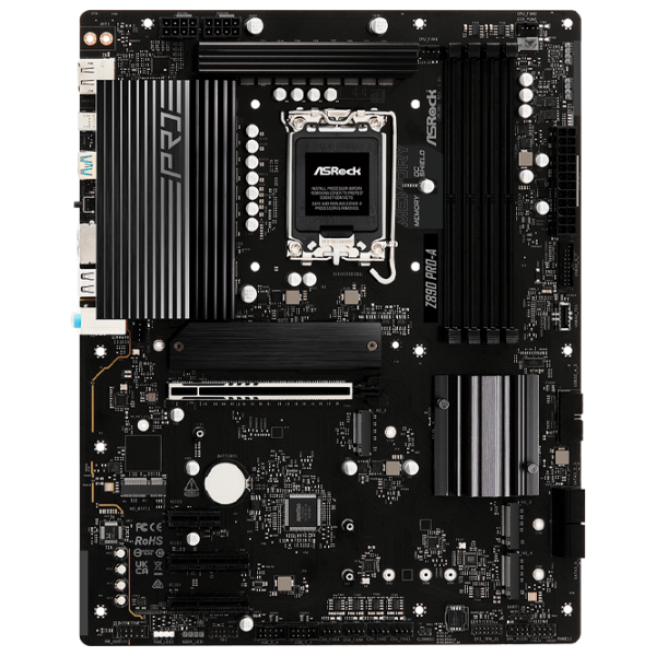 Материнская плата ASRock Z890 PRO-A ATX  photo 1