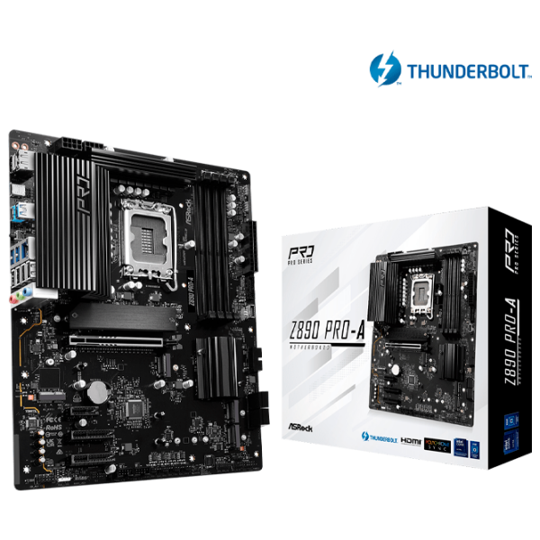 Материнская плата ASRock Z890 PRO-A ATX  photo 4