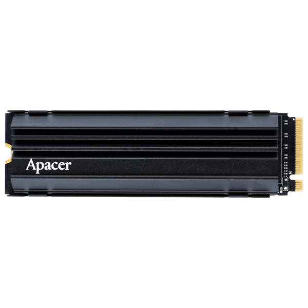 SSD Apacer AS2280Q4U M.2 NVMe 512 ГБ Скорость чтения: 7400 MБ/с,
Скорость записи: 7000 МБ/с photo 1