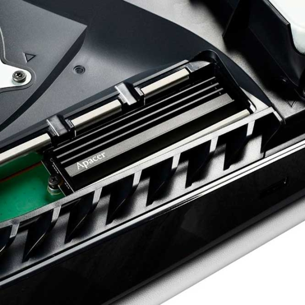 SSD Apacer AS2280Q4U M.2 NVMe 512 ГБ Скорость чтения: 7400 MБ/с,
Скорость записи: 7000 МБ/с photo 3