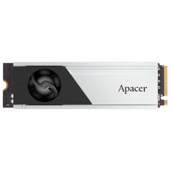 SSD Apacer AS2280F4 M.2 NVMe 1 ТБ Скорость чтения: 12000 МБ/с,
Скорость записи: 11800 МБ/с photo 1