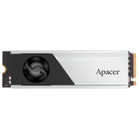 SSD Apacer AS2280F4 M.2 NVMe 1 ТБ Скорость чтения: 12000 МБ/с,
Скорость записи: 11800 МБ/с