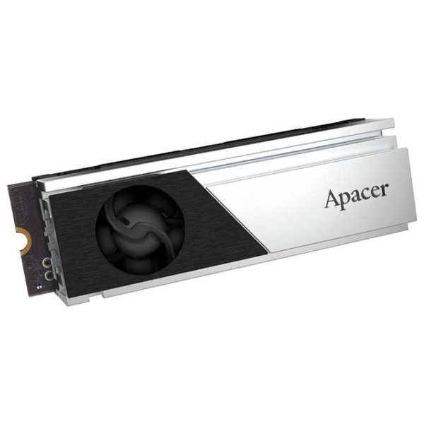 SSD Apacer AS2280F4 M.2 NVMe 1 ТБ Скорость чтения: 12000 МБ/с,
Скорость записи: 11800 МБ/с photo 2
