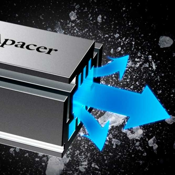 SSD Apacer AS2280F4 M.2 NVMe 1 ТБ Скорость чтения: 12000 МБ/с,
Скорость записи: 11800 МБ/с photo 5