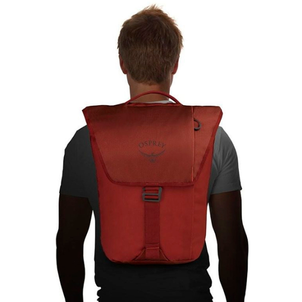 Rucsac Osprey Transporter Flap Gray
Red  photo 5