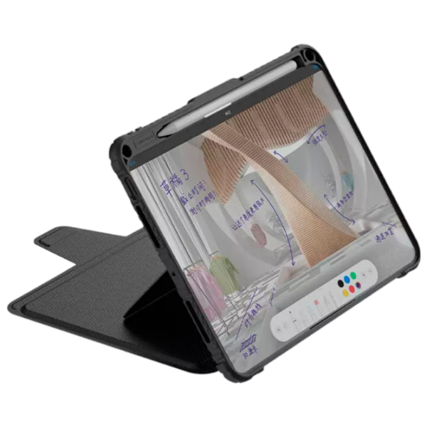 Husă pentru tabletă Apple iPad Pro Black Nillkin, 11", Poliuretan photo 4