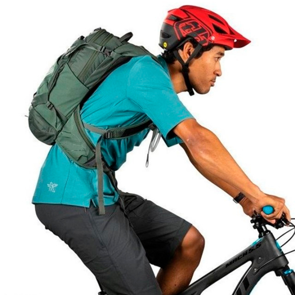 Rucsac Osprey Raptor II 14 Black
Green  photo 2