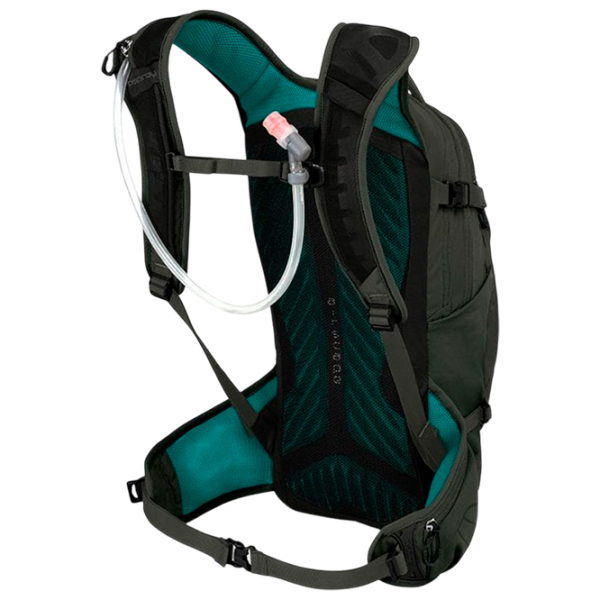 Rucsac Osprey Raptor II 14 Black
Green  photo 3