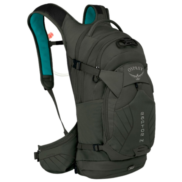 Rucsac Osprey Raptor II 14 Black
Green  photo 5