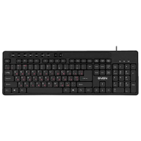Tastatură Sven KB-C3060 Black Home and Office, Cu fir