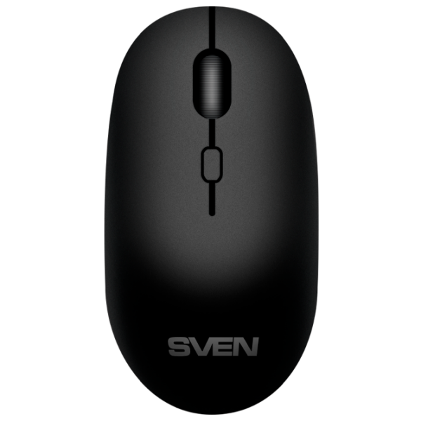Mouse Sven RX-222W Black Fără fir, 1800 dpi photo 1